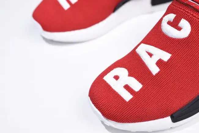 red mens HUMAN BB0616 RACE ADIDAS NMD 